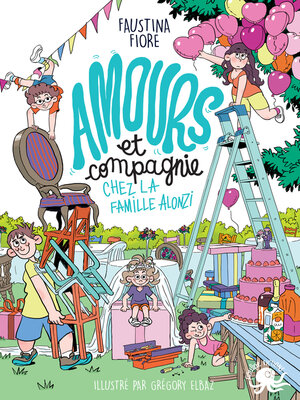 cover image of Amours et compagnie